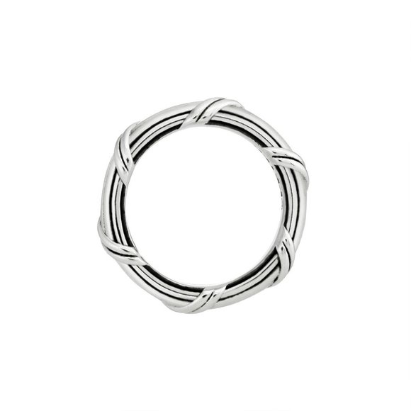 Peter Thomas Roth Jewelry - NWT  Sz 8 Peter Thomas Roth Signature Classic Band Ring Sterling Silver …